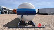 Diverse 8000 ltr Ståltank Tankopbygning - 5