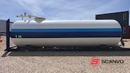Diverse 8000 ltr Ståltank Tankopbygning - 7