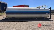 Diverse 8000 ltr Ståltank Tankopbygning - 10