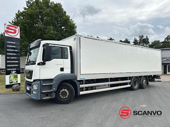 MAN TGS 26.420 6x2-4 BL Fast kasse - 1