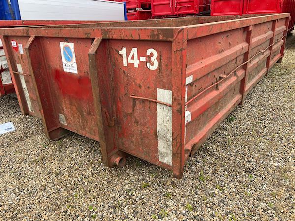 HC-Container S5514 - 5500 mm - 14m3, Åben