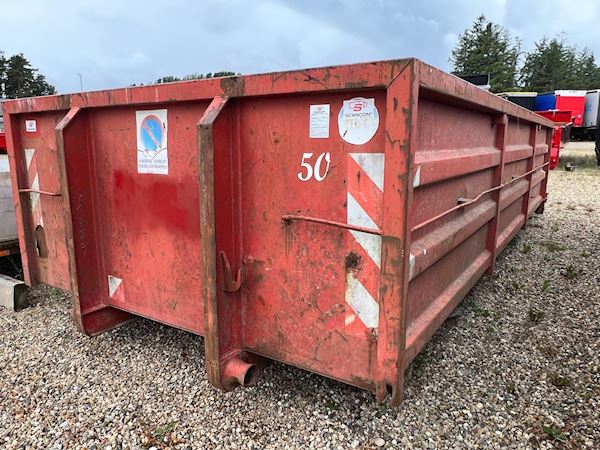 HC-Container S5514 - 5500 mm - 14m3, Åben
