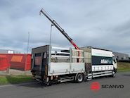 DAF LF210 4x2 FA Kran/Fast lad - 3