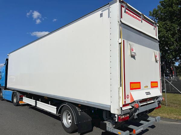 Kässbohrer 11 mtr boks 27 pallers - 2500 kg lift, City-Anhänger