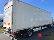 Kässbohrer 11 mtr boks 27 pallers - 2500 kg lift City - 4