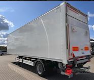 Kässbohrer 11 mtr boks 27 pallers - 2500 kg lift City - 8