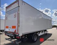 Kässbohrer 11 mtr boks 27 pallers - 2500 kg lift City - 13