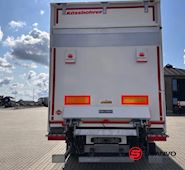 Kässbohrer 11 mtr boks 27 pallers - 2500 kg lift City - 14