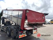 DC-Container 5,95 mtr 2-delt pendel - isoleret asfalt Pendel - 14