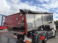 DC-Container 5,95 mtr 2-delt pendel - isoleret asfalt Pendel - 10