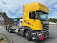 Scania R450 LB 6x2 MNB Veksellad/Container - 2