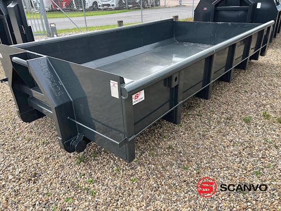 Scancon S4407 - 7 m3 container (Lav kroghøjde) Åben - 1