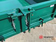 Scancon S4407 - 7 m3 container (Lav kroghøjde) Åben - 10
