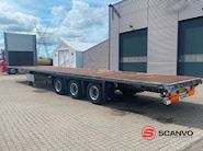 Schmitz 3-aks Mega trailer Åben - 2