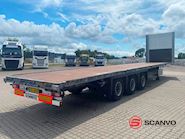 Schmitz 3-aks Mega trailer Åben - 5