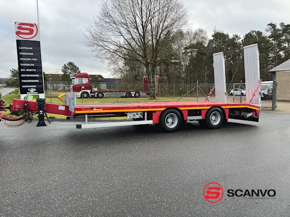 Maxtrailer MAX 300 - 7000 mm + ramper Autotransport - 1