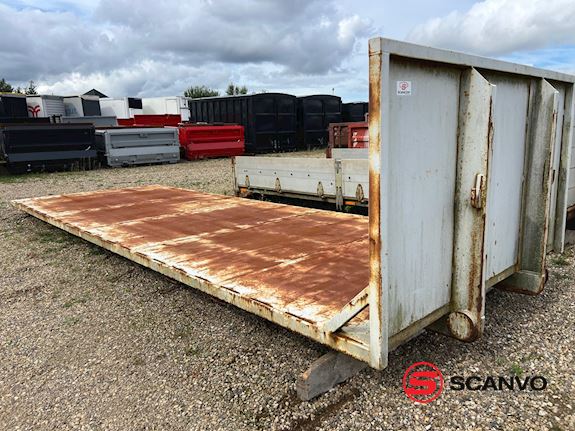 Diverse ML7000 mm halmlad Maskinlad - 1