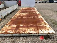 Diverse ML7000 mm halmlad Maskinlad - 5