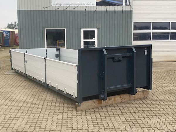 Scancon SAL6515 - 6500 mm stykgods lad, Åben