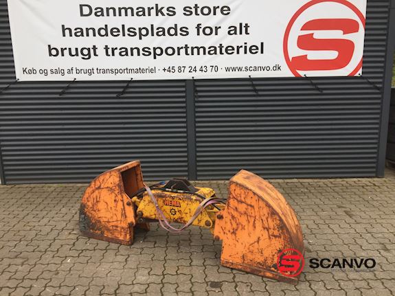 Hema ca 250 ltr lukket jordgrab  - 350 mm bred Tilbehør - 1