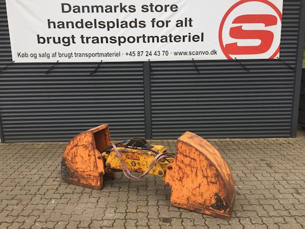 Hema ca 250 ltr lukket jordgrab  - 350 mm bred, Tilbehør