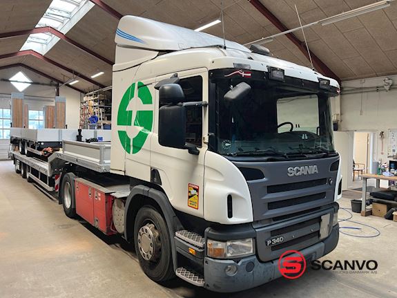 Scania P340 LA 4X2 MNA Trækker - 1