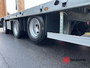 Hangler SDS-H 510-T 3-aks maskintrailer - dobbelt ramper Maskintransport - 16