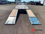 Hangler SVS-H 620 4 akslet galvaniseret Maskintransport - 15