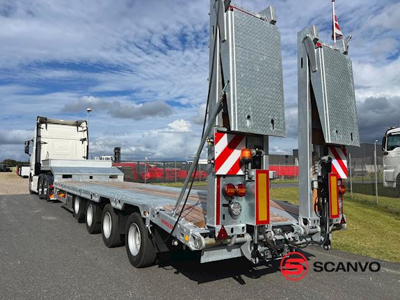 Hangler SVS-H 620 4 akslet galvaniseret Maskintransport - 1