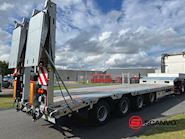 Hangler SVS-H 620 4 akslet galvaniseret Maskintransport - 4