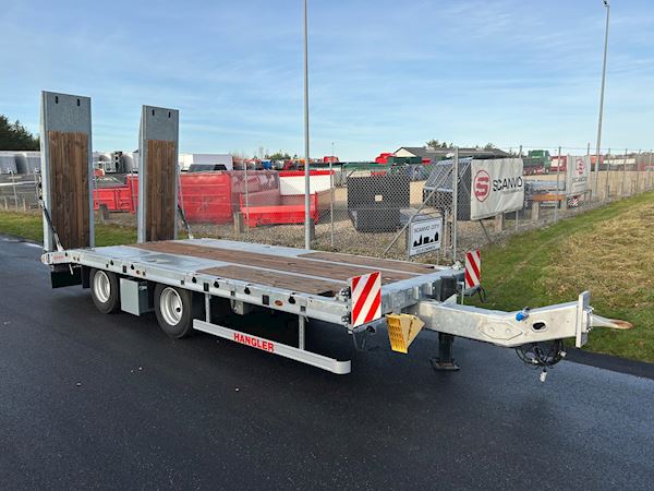 Hangler TPS-H 210 Jumbo-Z - 20 ton hydr. ramper, Maskintransport