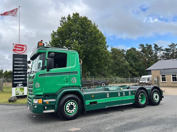 Scania G450 LB 6x2*4 HNB, Kroghejs