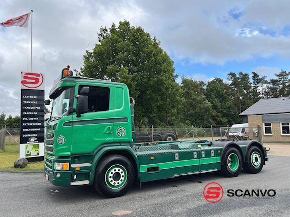Scania G450 LB 6x2*4 HNB Kroghejs - 1