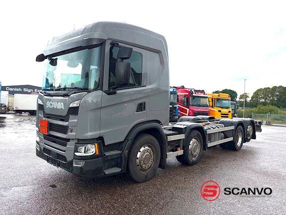Scania G450 B 8x2*6 NB - ADR chassis Chassis - 1