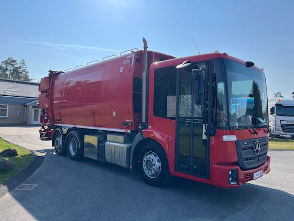 Mercedes-Benz Econic 2630L ENA 4 kammer NTM, Refuse collection