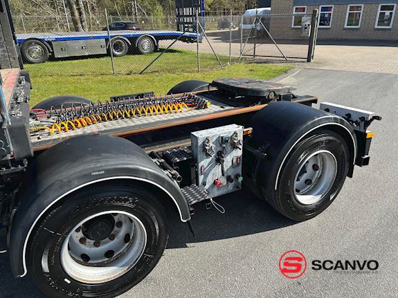 MTDK 8,1 mtr - LG300 gardin link trailer 20 pallers Link - 1