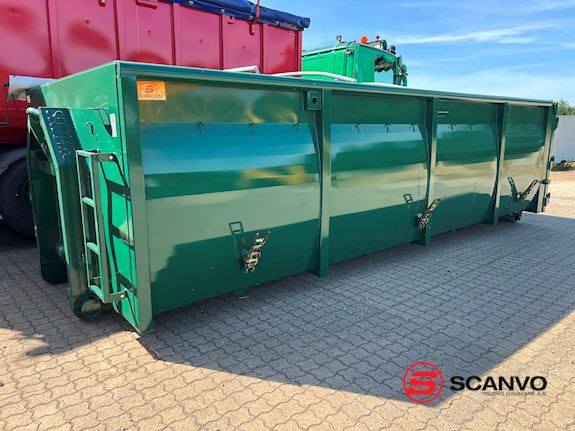 Scancon SH6021 - Hardox 450 - rullepresenning Åben - 1