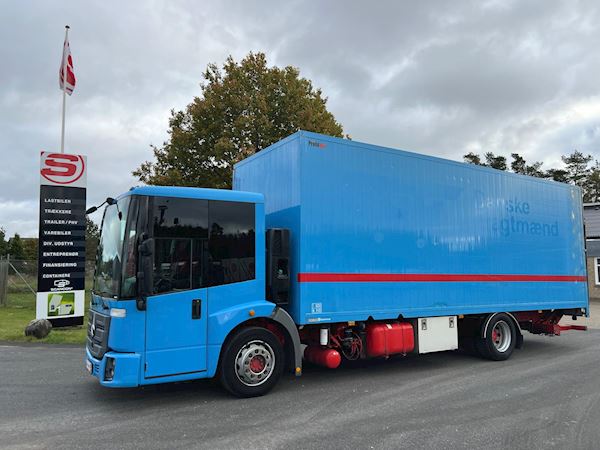 Mercedes-Benz Econic 1827 L, Closed box