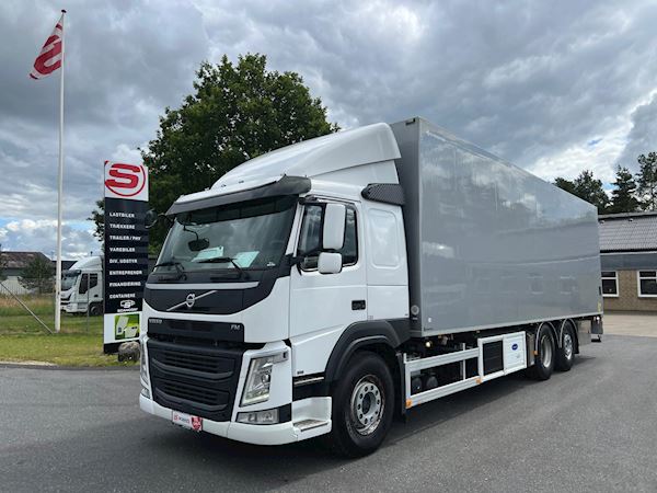 Volvo FM420 + 2 akslet kærre 2-Temps, Kühl