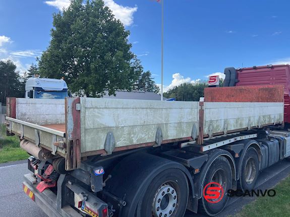 Diverse SAL6207 - 6,18 mtr - 500 mm alu sider Åben - 1