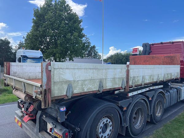 Diverse SAL6207 - 6,18 mtr - 500 mm alu sider, Åben