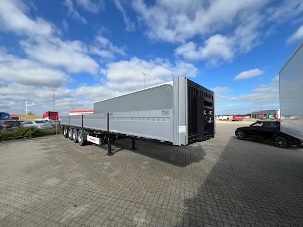 Kässbohrer 13,6 mtr. truck beslag, pritsche