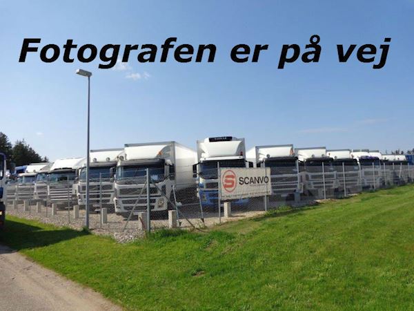 Kässbohrer 13,6 mtr - truck beslag - hæve/skyde tag - drejbar bagaksel, Curtain-Sider