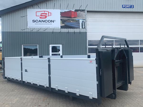 Scancon SAL6014 6000 mm alu lad + aut. bagsmæk, pritsche