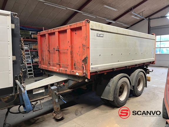 Kel-Berg 4,5 mtr 3 vejs tip Tip - 1