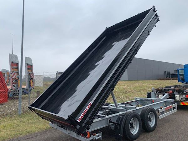 Hangler TSK-H 118 5,0 mtr 3 vejs tip, Maskintransport