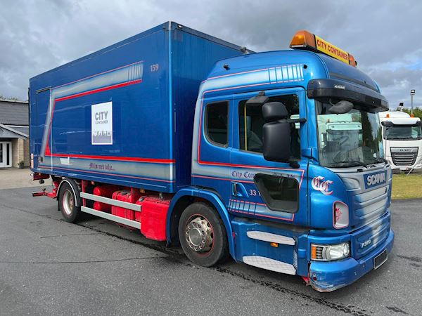 Scania P320 DB 4x2 MLB - low entry, Fast kasse