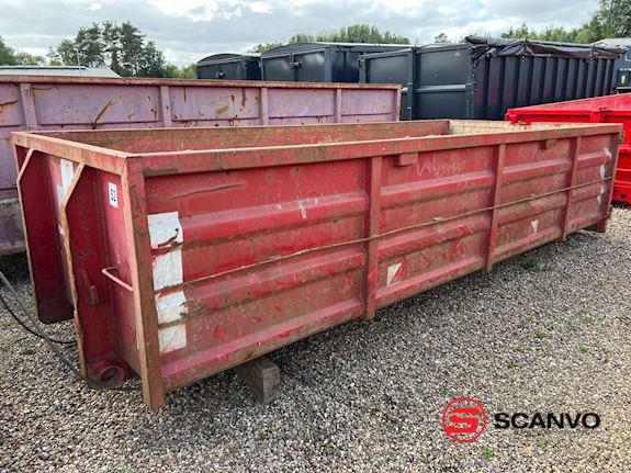 HC-Container S5010 5000 mm smal udgave pritsche - 1