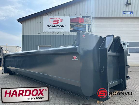 Scancon SH6216 Hardox 16 m3 6200 mm Åben - 1