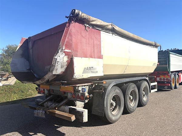 MTDK K323 5000mm isoleret tip kasse, Kippanhänger
